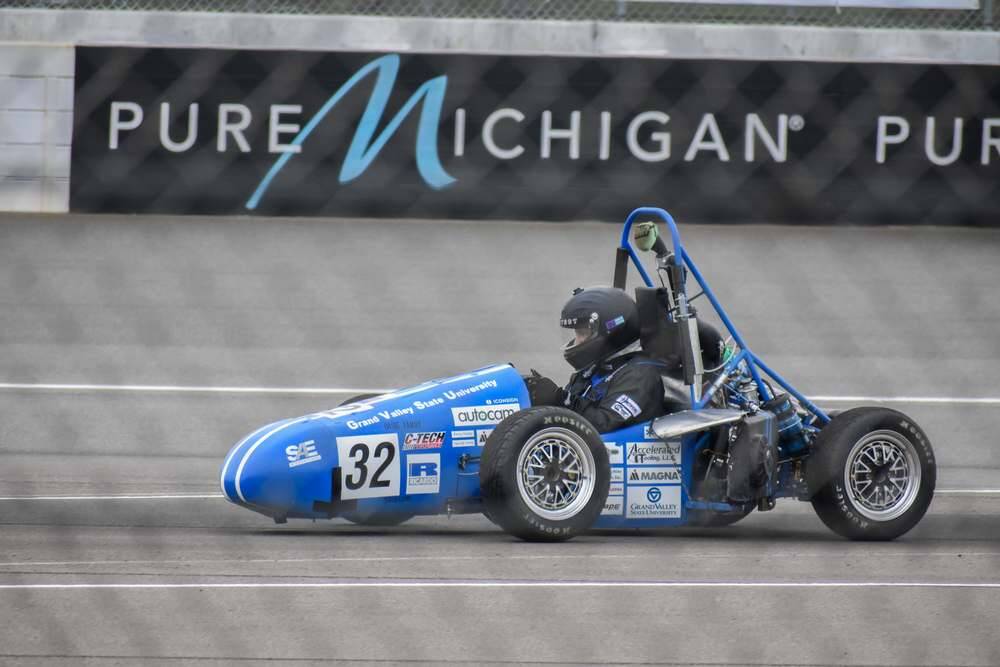GVSU Students Participate in 4th Formula SAE Competition